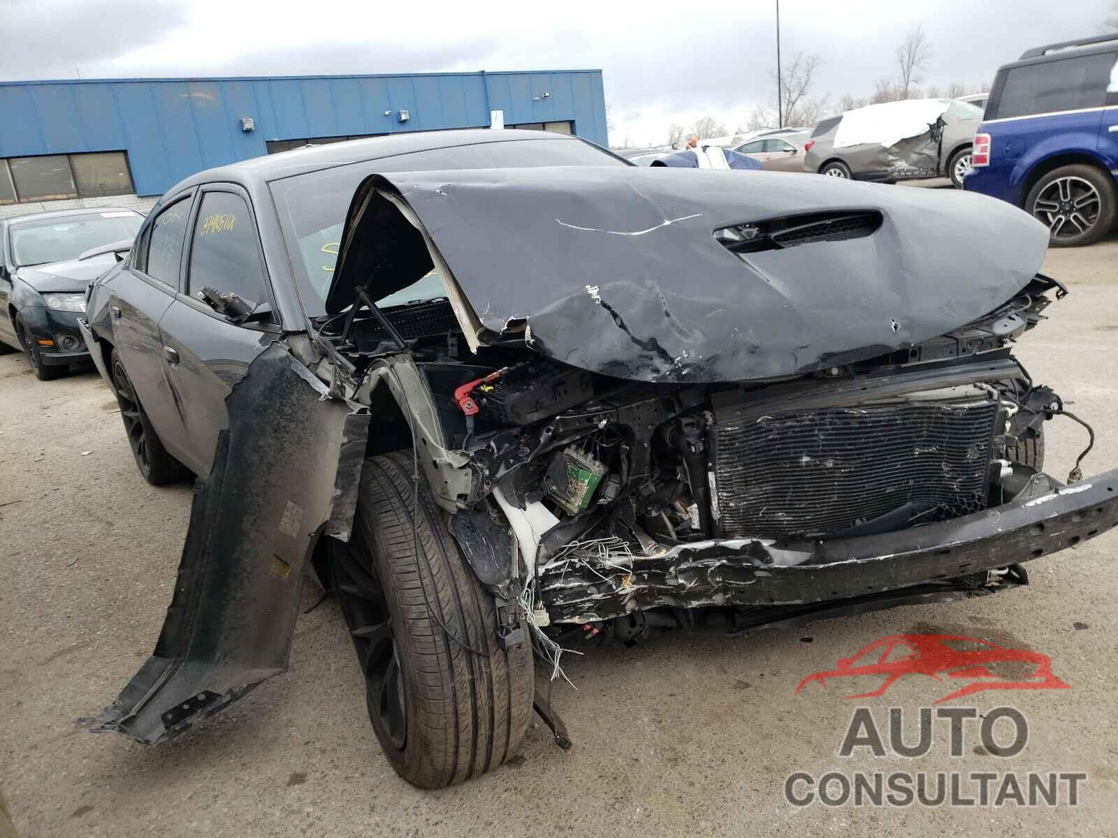 DODGE CHARGER 2018 - 2C3CDXGJ4JH273131