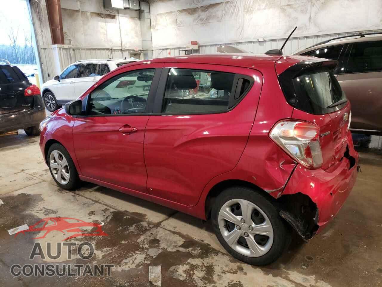CHEVROLET SPARK 2019 - KL8CB6SA6KC738122