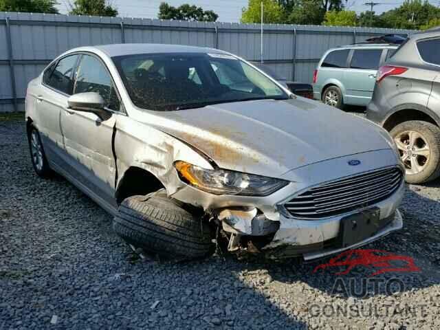 FORD FUSION 2017 - 3FA6P0H76HR332033