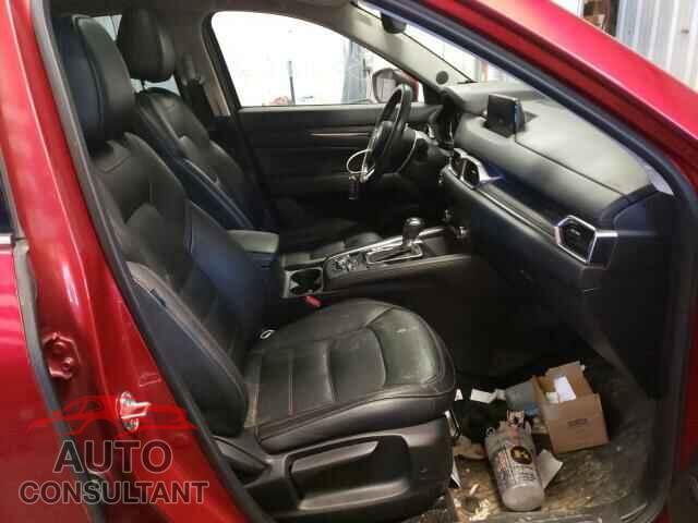 MAZDA CX-5 2017 - JM3KFBDL6H0206014