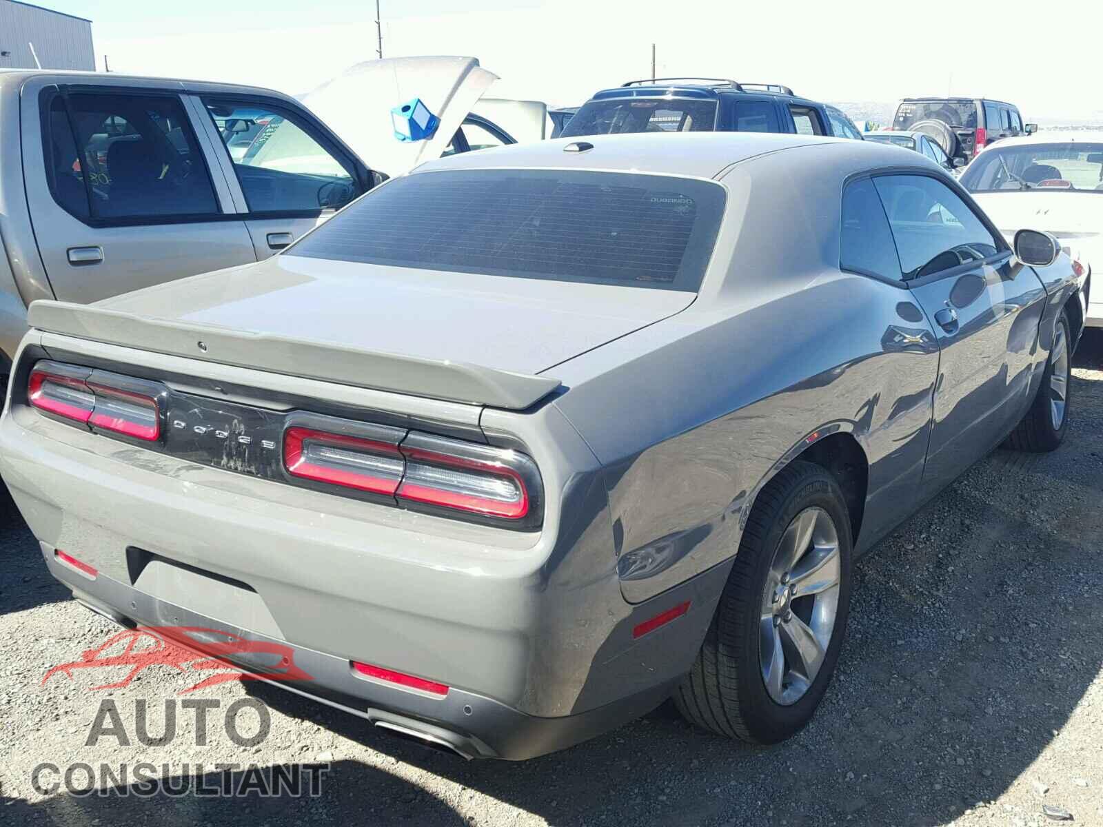 DODGE CHALLENGER 2018 - 2C3CDZAG5JH199713