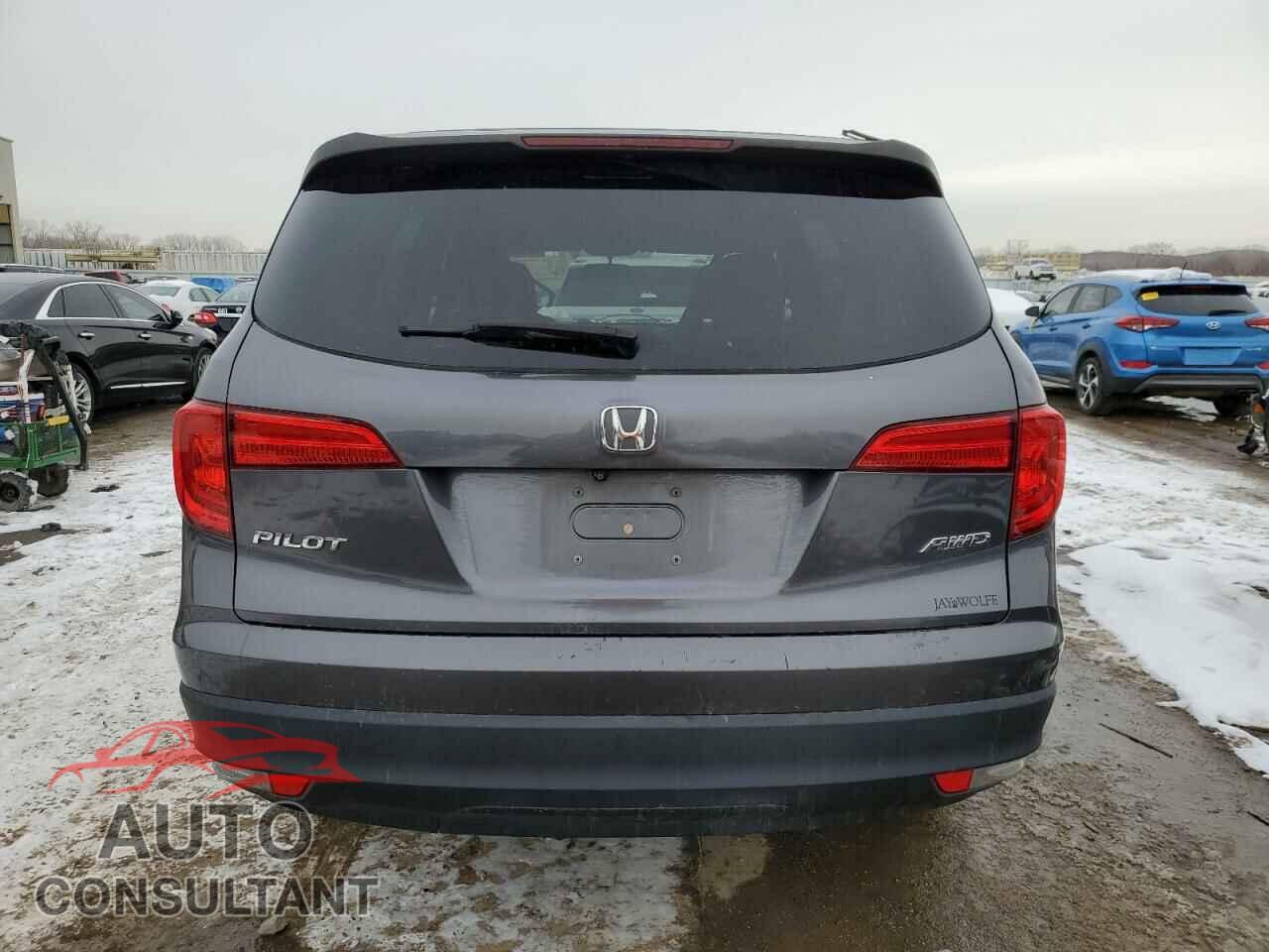 HONDA PILOT 2017 - 5FNYF6H17HB093422