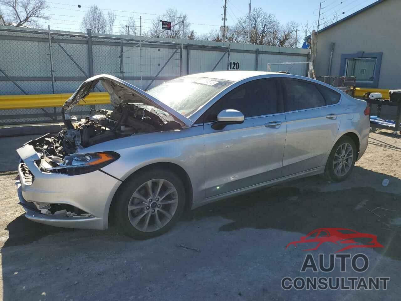 FORD FUSION 2017 - 3FA6P0H79HR284740
