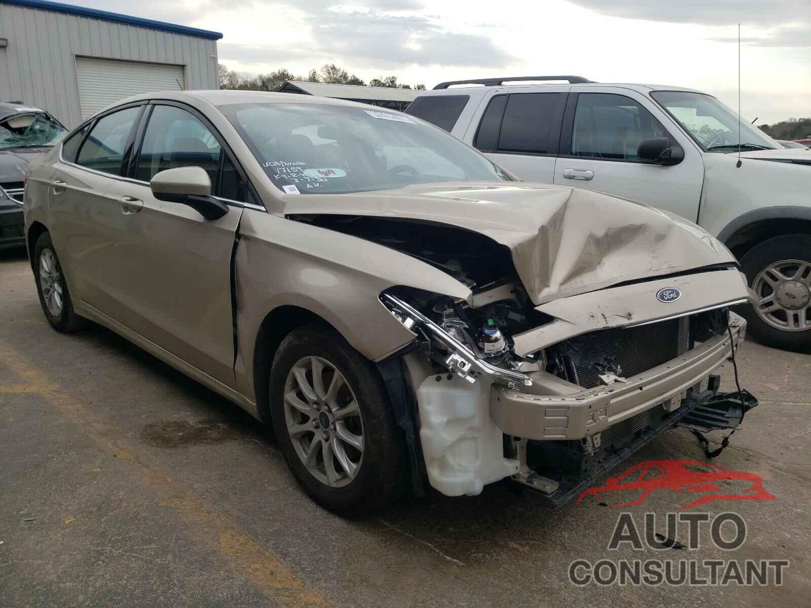 FORD FUSION 2017 - 3FA6P0G73HR259060