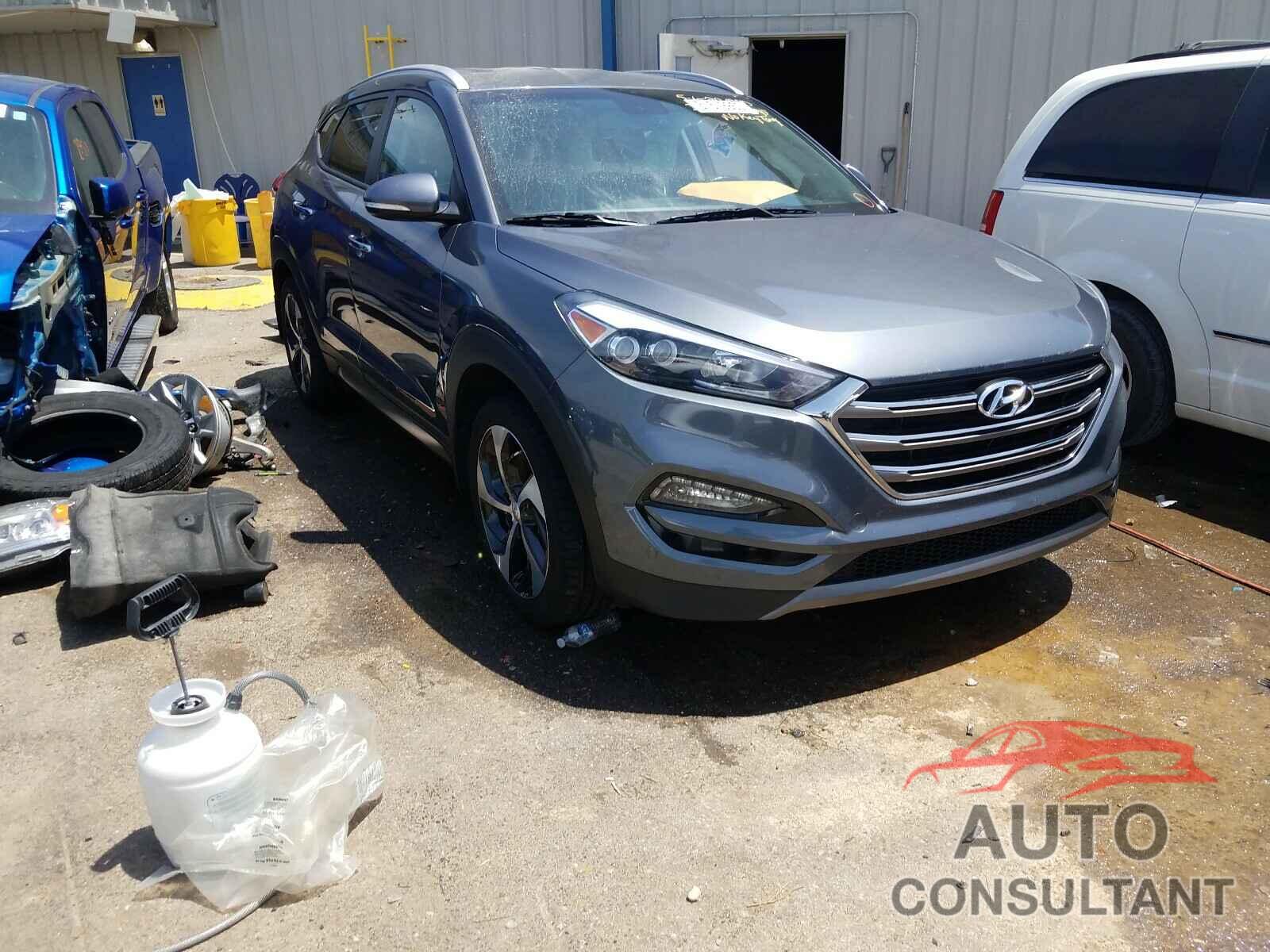 HYUNDAI TUCSON 2016 - KM8J33A22GU222633