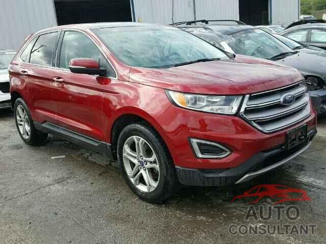 FORD EDGE 2016 - 2FMPK4K88GBB92601