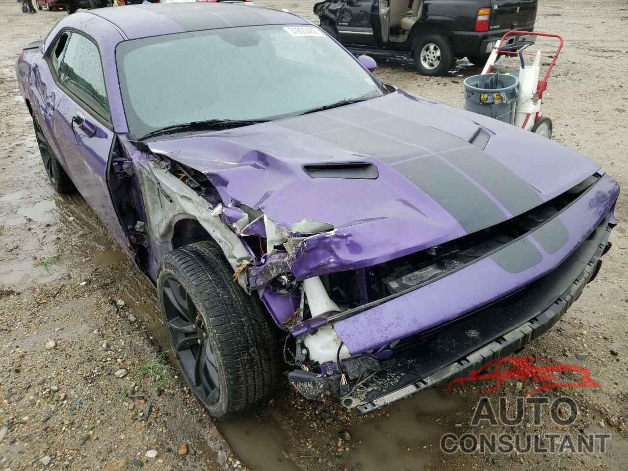 DODGE CHALLENGER 2016 - 2C3CDZBT7GH138304