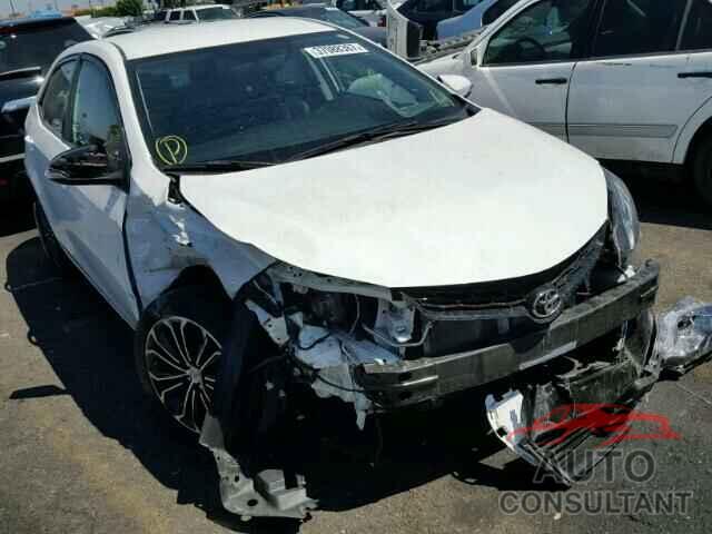 TOYOTA COROLLA 2016 - 2T1BURHE0GC655387