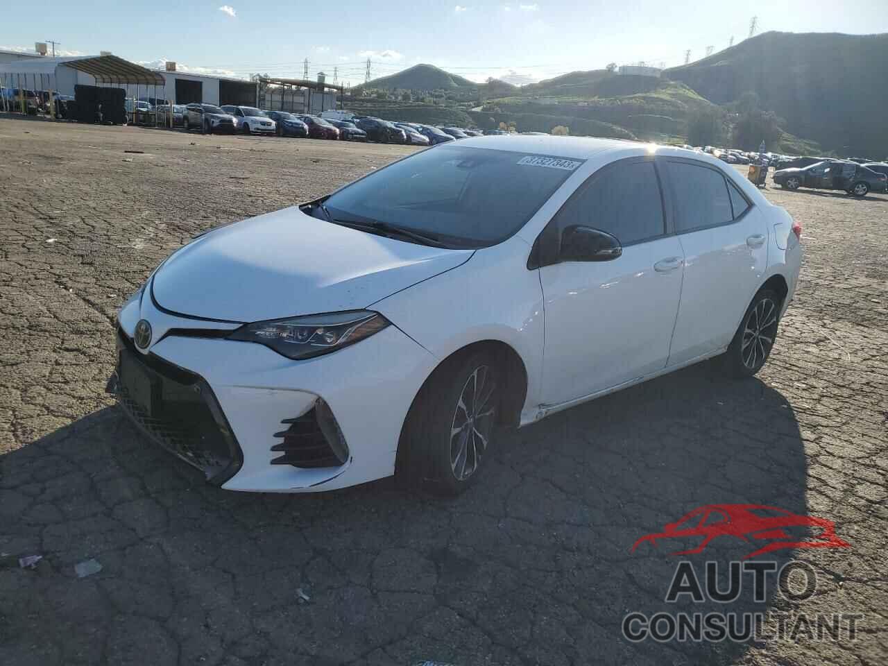 TOYOTA COROLLA 2019 - 2T1BURHE7KC137737