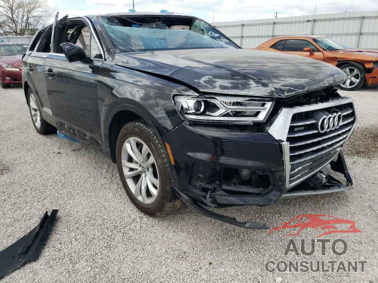 AUDI Q7 2017 - WA1AHAF75HD039009