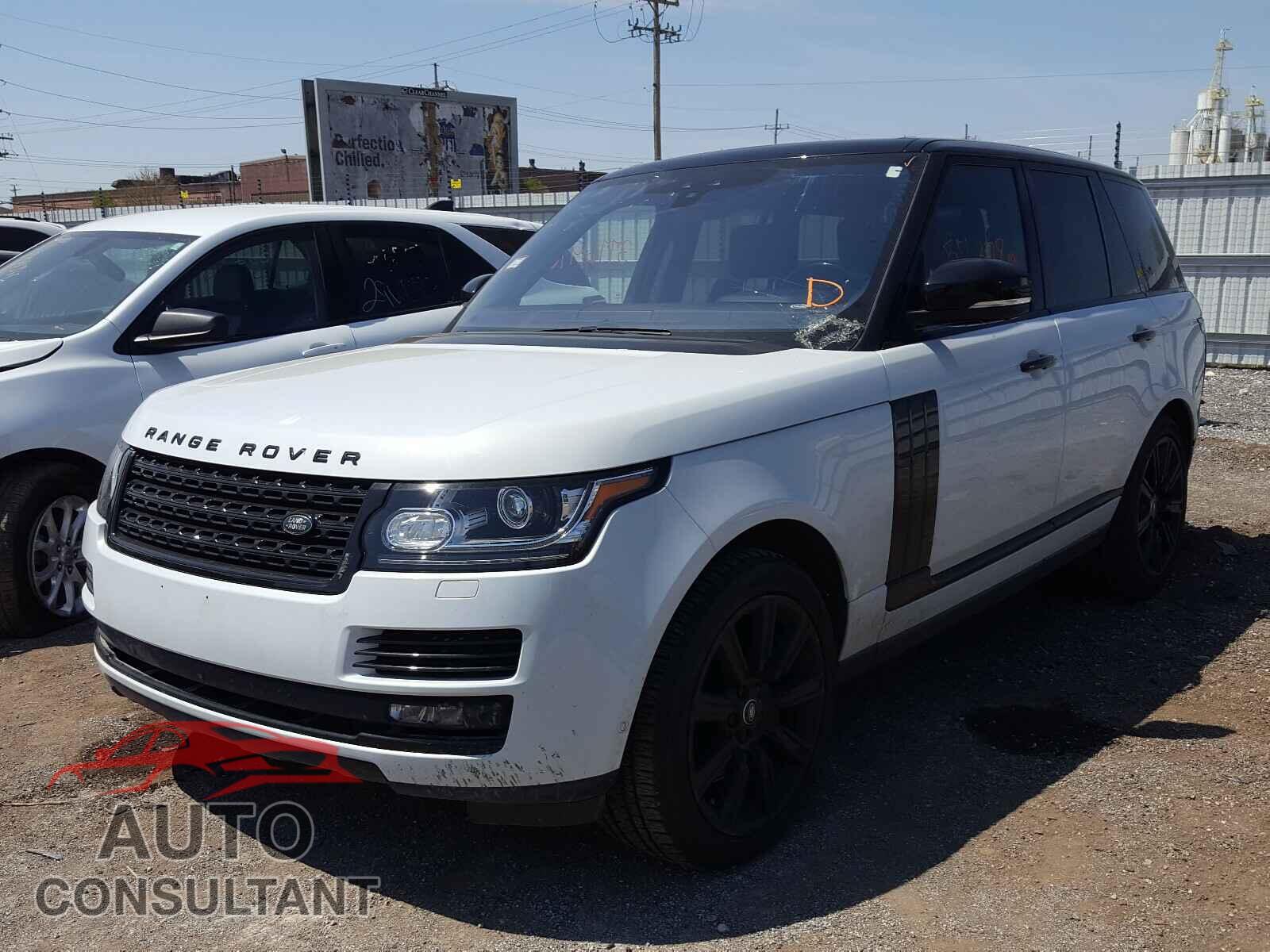 LAND ROVER RANGEROVER 2017 - SALGS2EF4HA328481