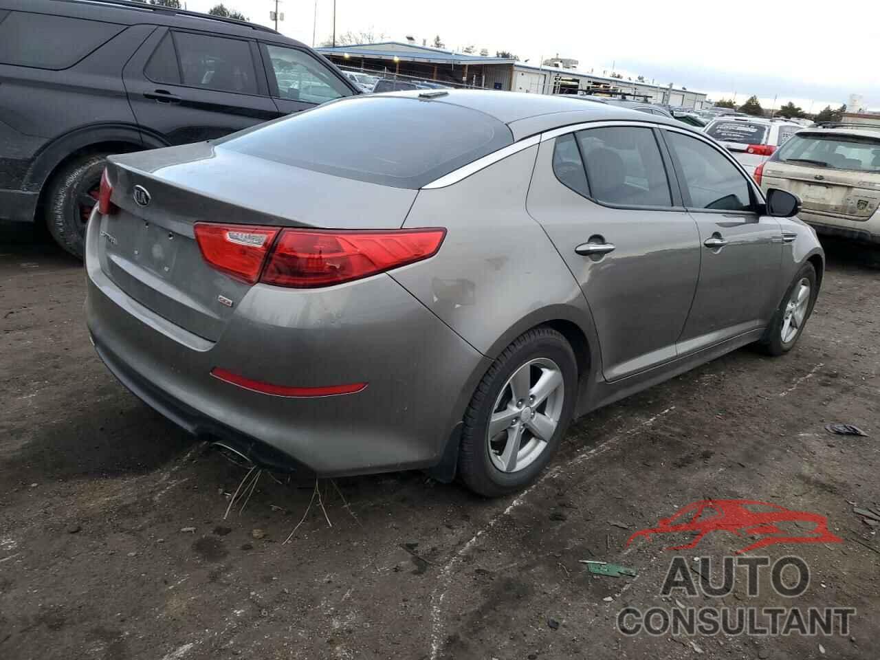 KIA OPTIMA 2015 - 5XXGM4A72FG370332