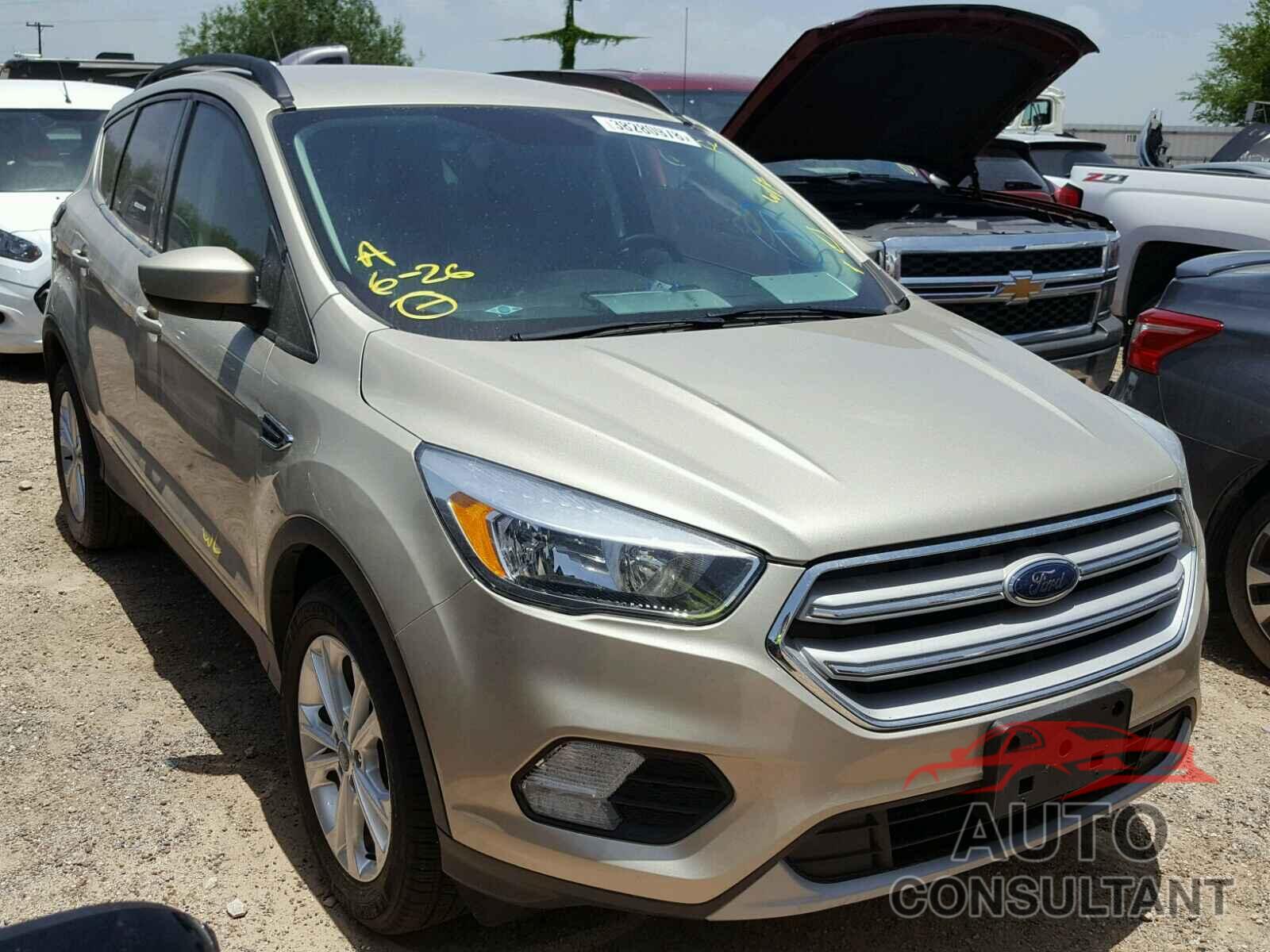 FORD ESCAPE 2018 - 1FMCU0GD6JUA54922