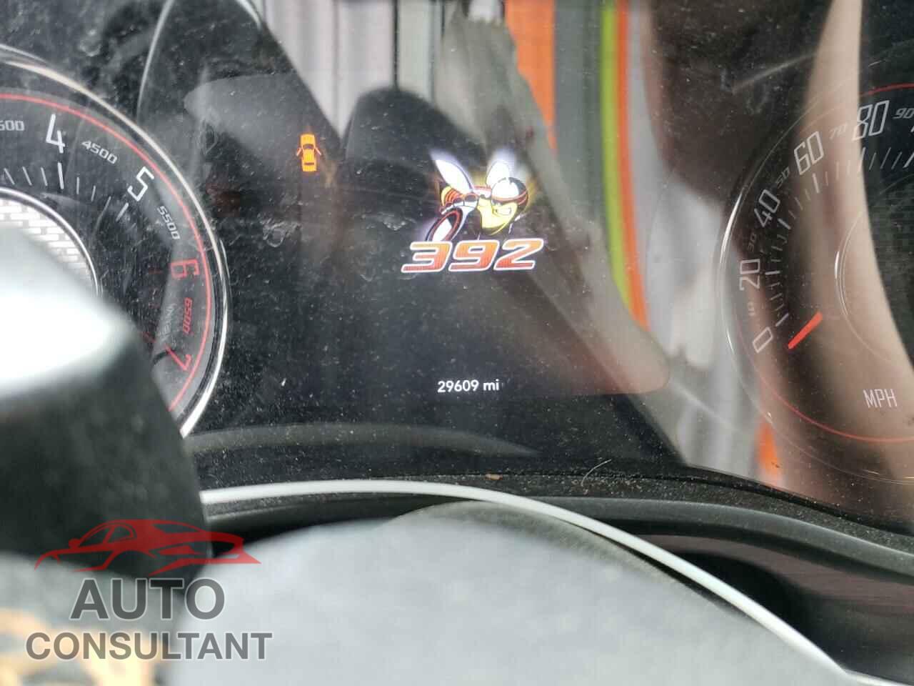 DODGE CHALLENGER 2019 - 2C3CDZFJ3KH723740
