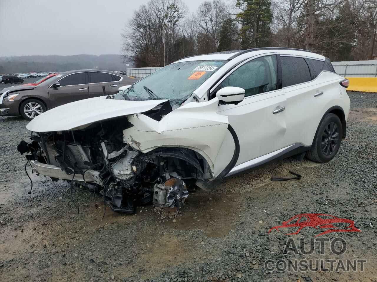 NISSAN MURANO 2018 - 5N1AZ2MG2JN128639