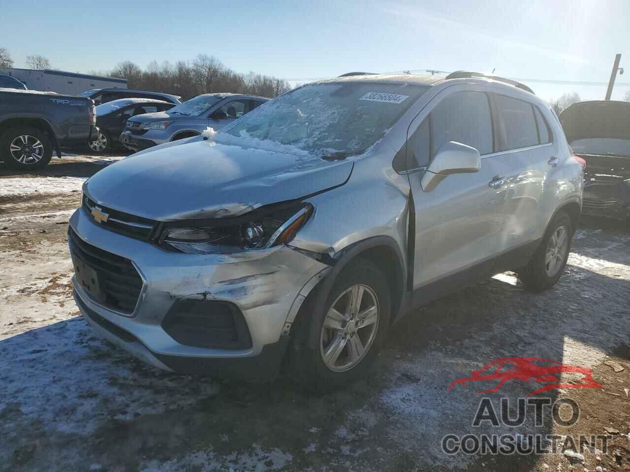 CHEVROLET TRAX 2020 - 3GNCJLSB9LL222075