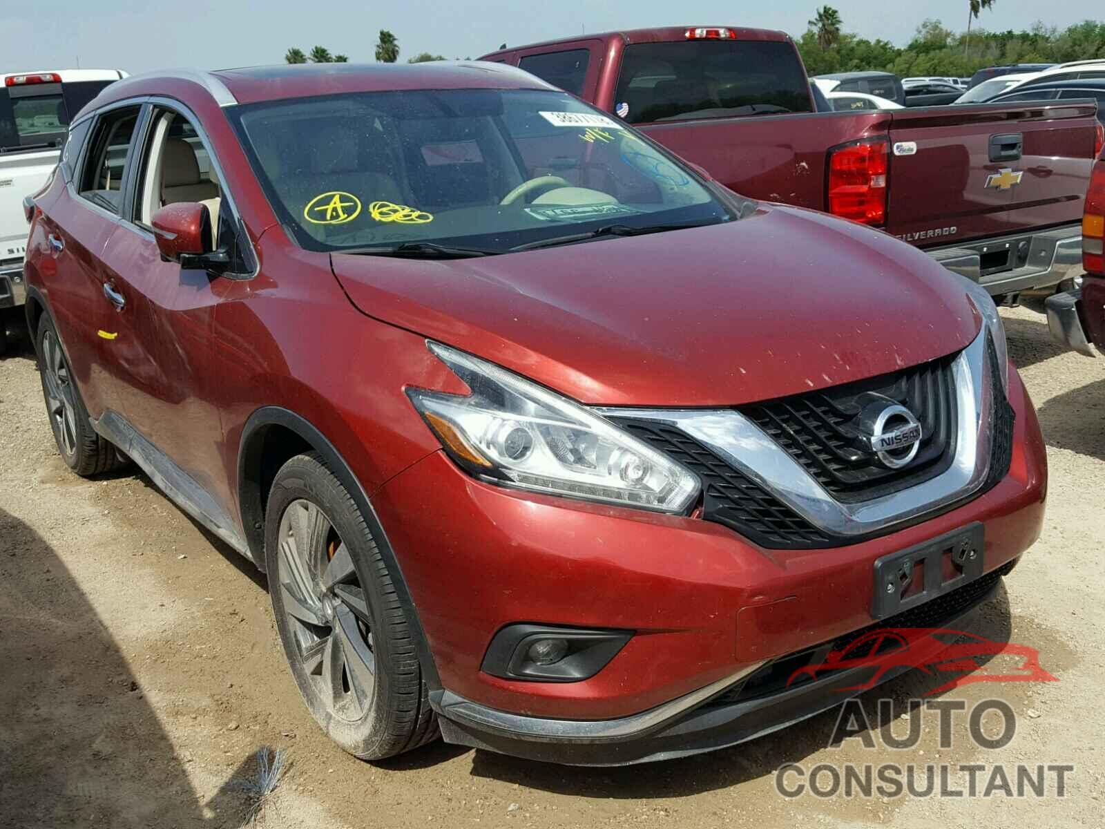 NISSAN MURANO 2015 - 5N1AZ2MG6FN241632