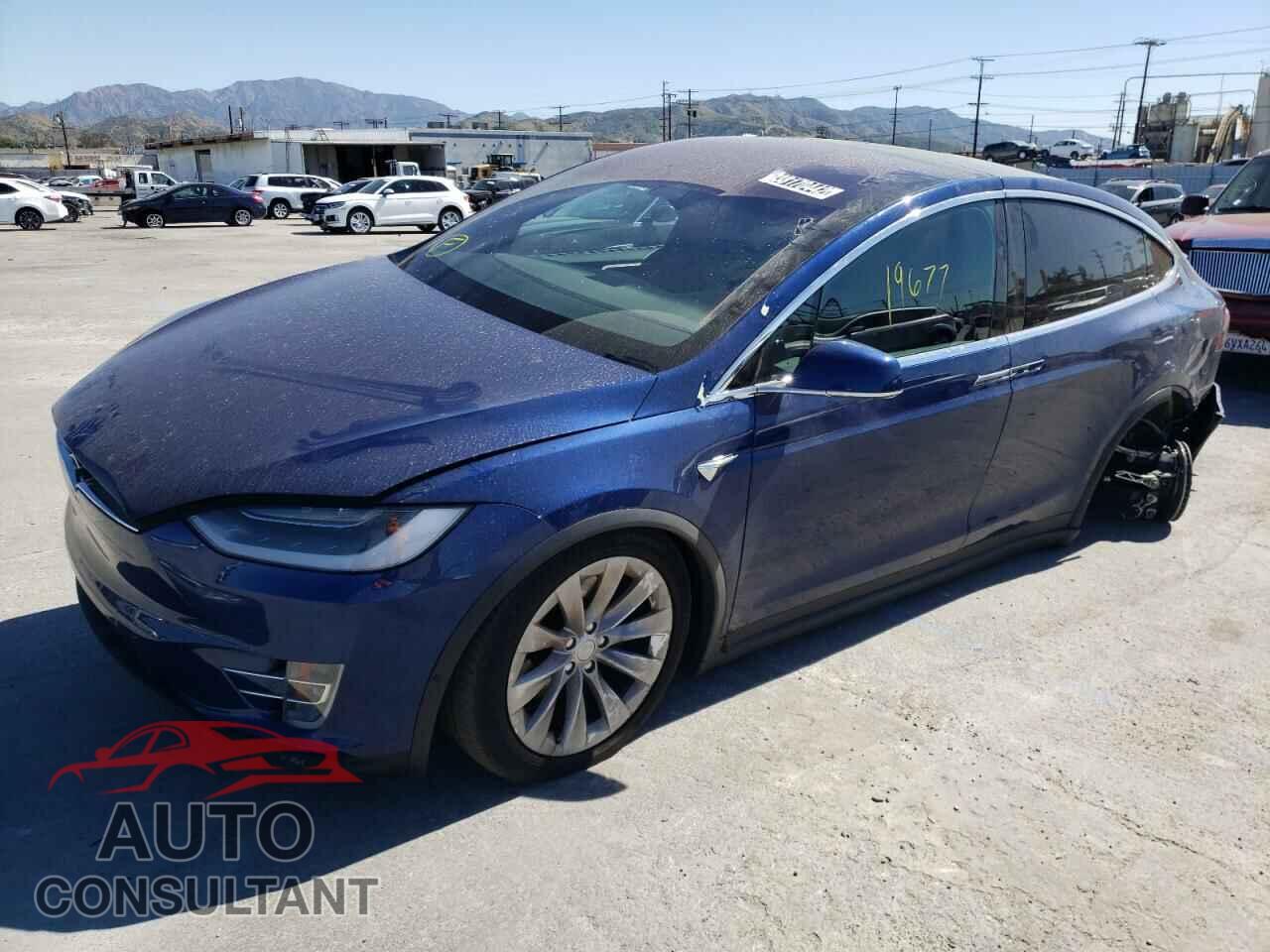 TESLA MODEL X 2019 - 5YJXCDE28KF213676