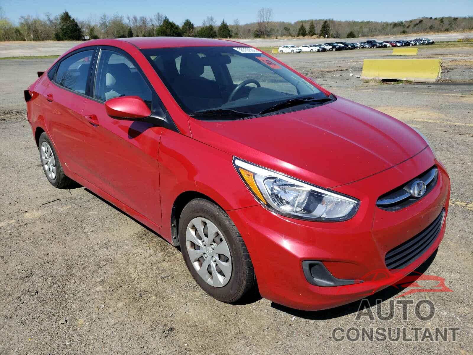 HYUNDAI ACCENT 2016 - KMHCT4AE3GU953354