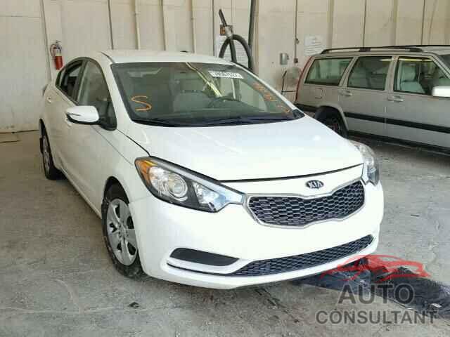 KIA FORTE 2015 - KNAFX4A6XF5330026