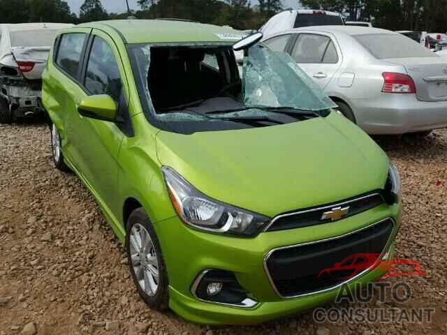 CHEVROLET SPARK 2016 - KL8CD6SA8GC618615