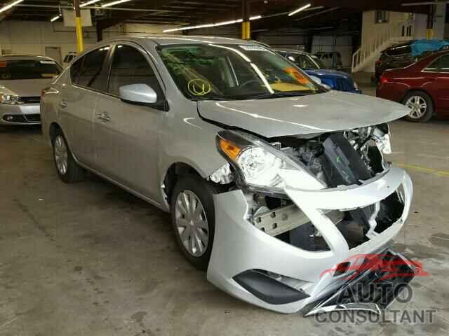 NISSAN VERSA 2015 - 3N1CN7AP4FL853177