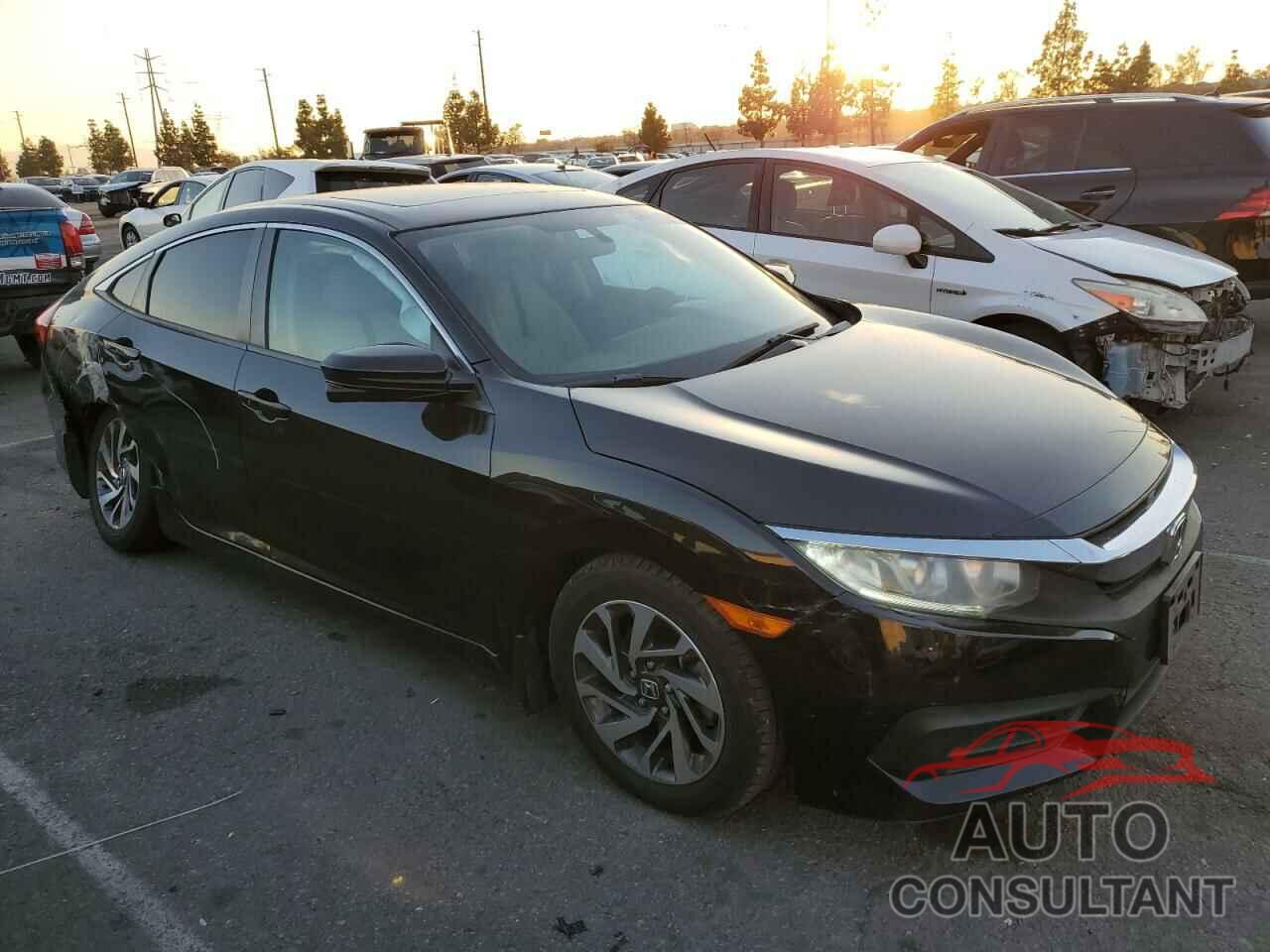 HONDA CIVIC 2016 - 2HGFC2F72GH534688