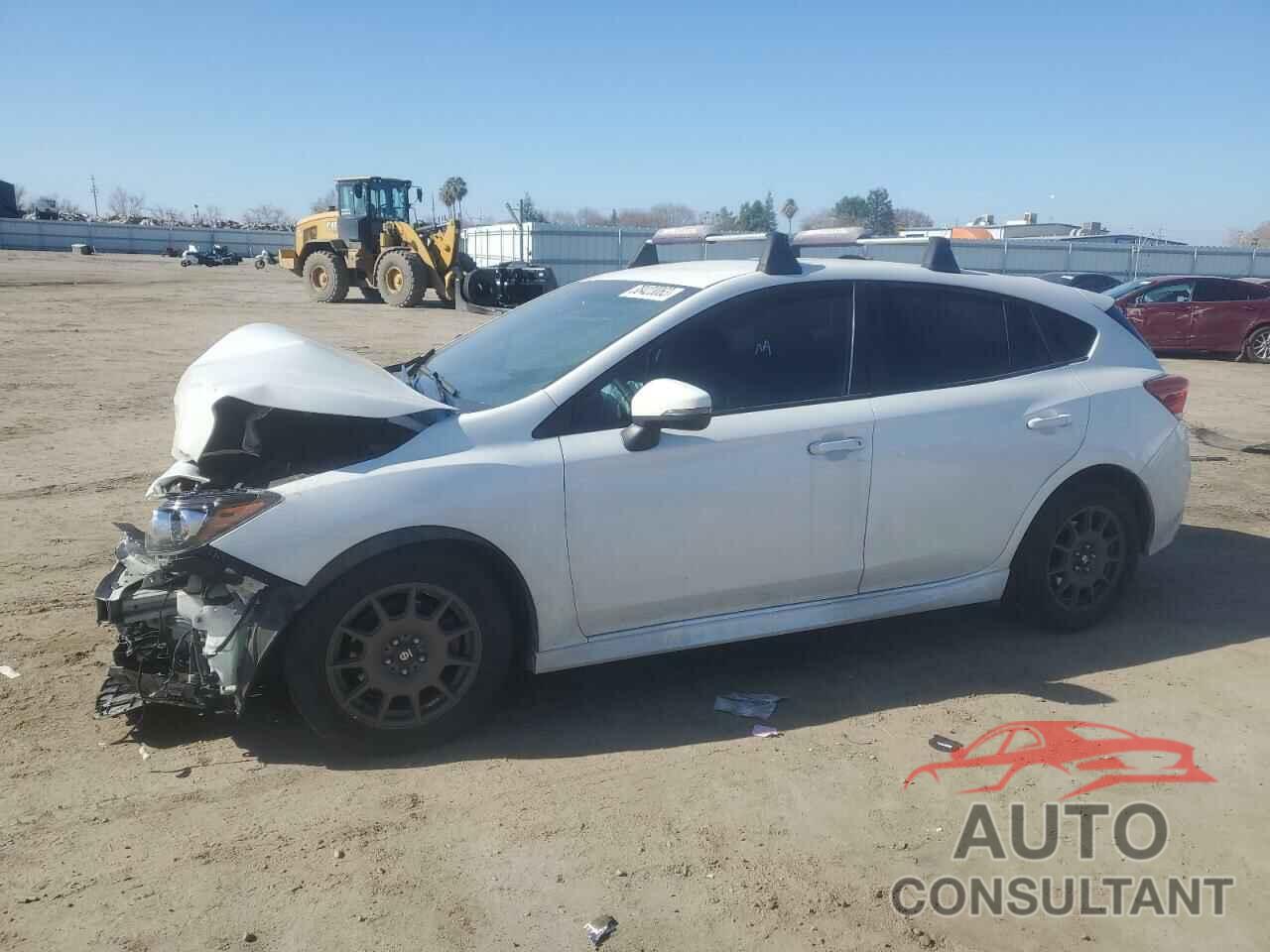 SUBARU IMPREZA 2018 - 4S3GTAK68J1722213