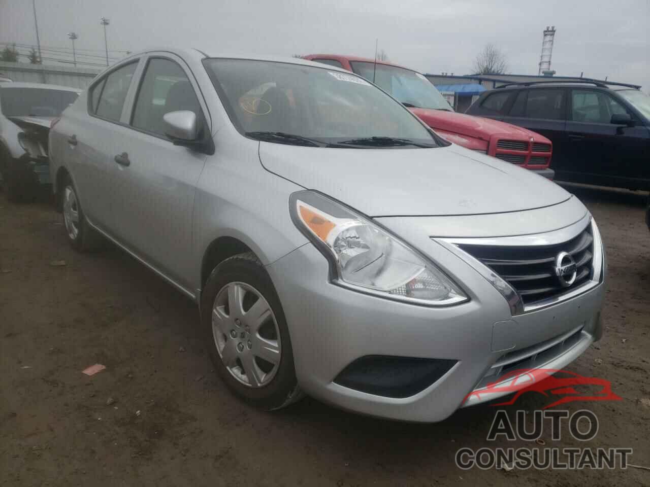NISSAN VERSA 2016 - 3N1CN7AP5GL821274