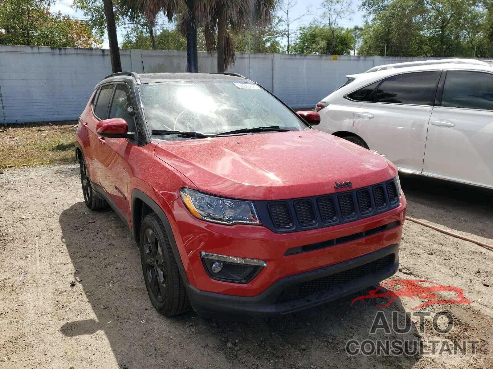 JEEP COMPASS 2020 - 3C4NJCBB5LT170011