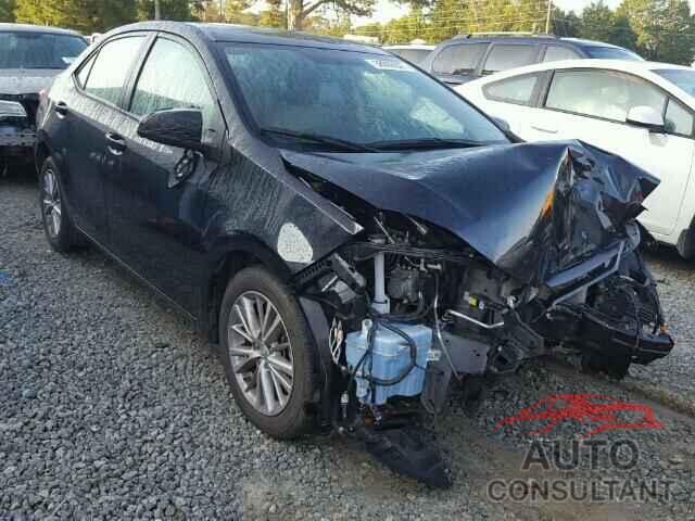 TOYOTA COROLLA 2015 - 2T1BURHE4FC433546