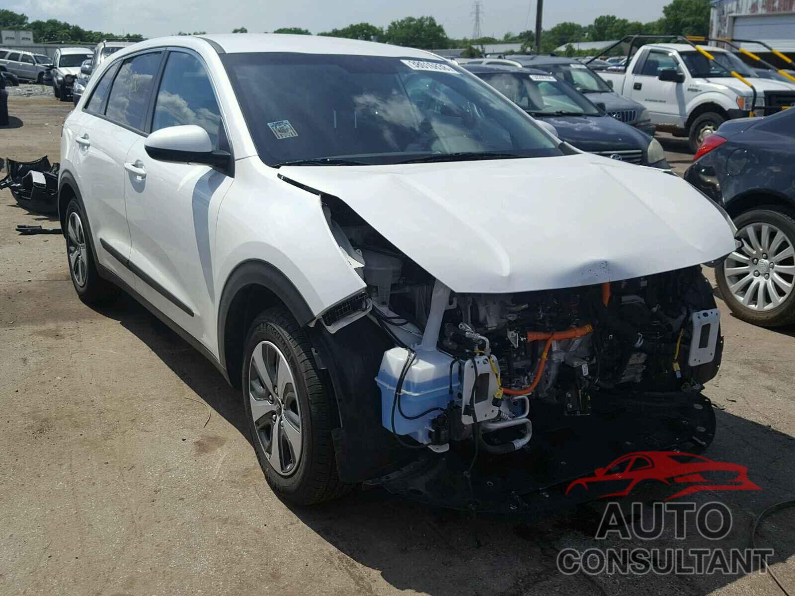 KIA NIRO 2017 - KNDCB3LC8H5048889