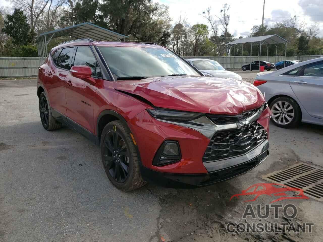 CHEVROLET BLAZER 2019 - 3GNKBERS8KS693651