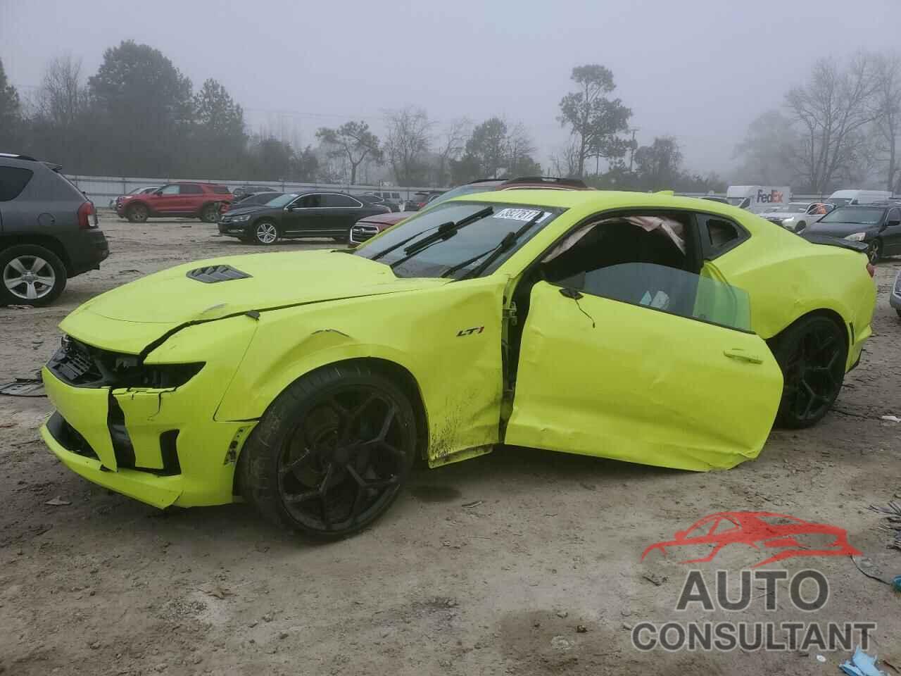 CHEVROLET CAMARO 2020 - 1G1FE1R70L0122386