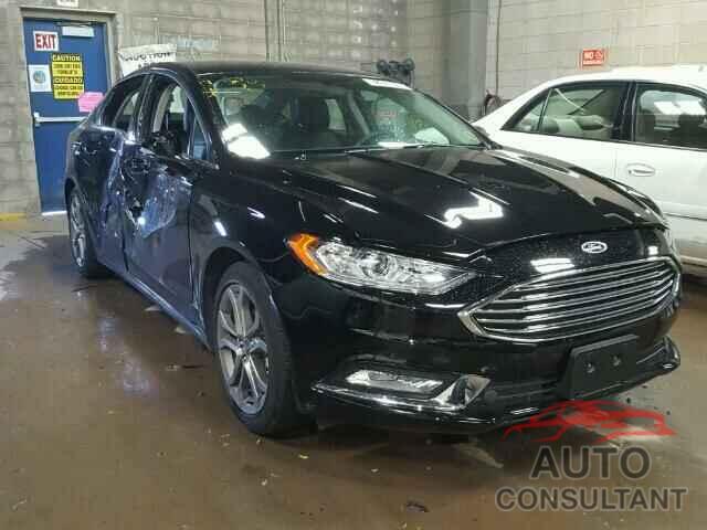 FORD FUSION 2017 - 3FA6P0HD5HR350318
