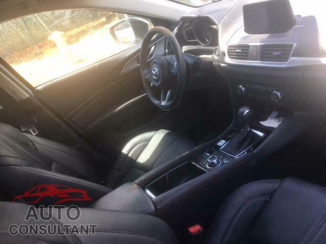 MAZDA 3 2017 - 3MZBN1V78HM112721