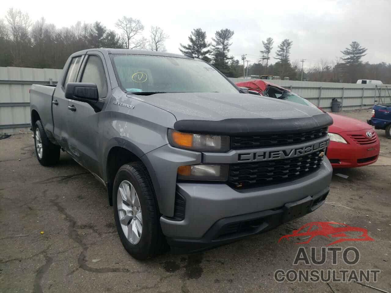 CHEVROLET SILVERADO 2020 - 1GCRYBEH9LZ228329