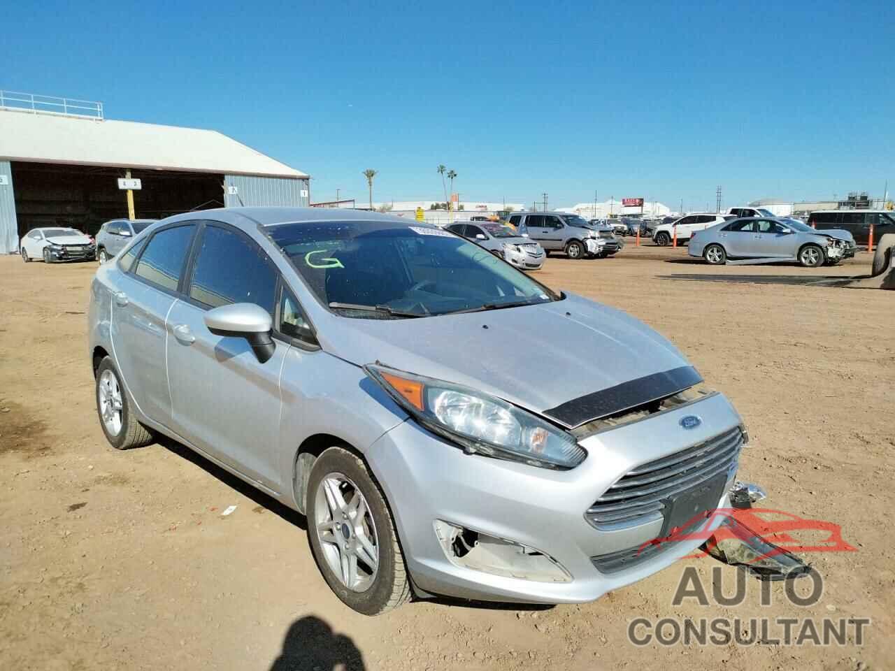FORD FIESTA 2017 - 3FADP4BJ2HM168263