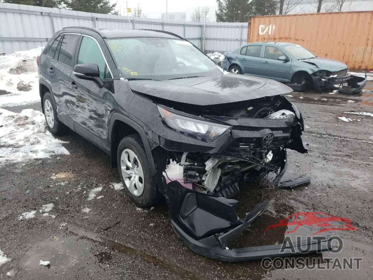 TOYOTA RAV4 2020 - 2T3Z1RFV9LC074403