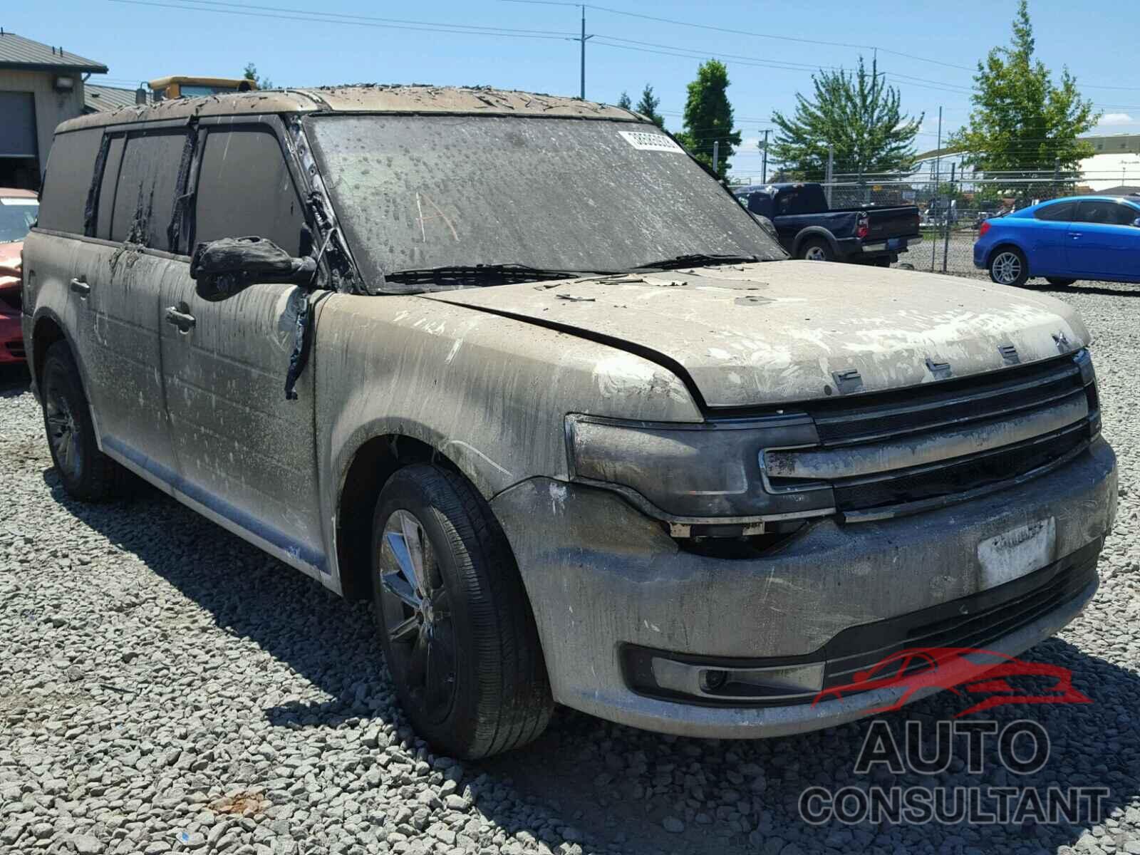 FORD FLEX 2017 - 2FMHK6D82HBA01222