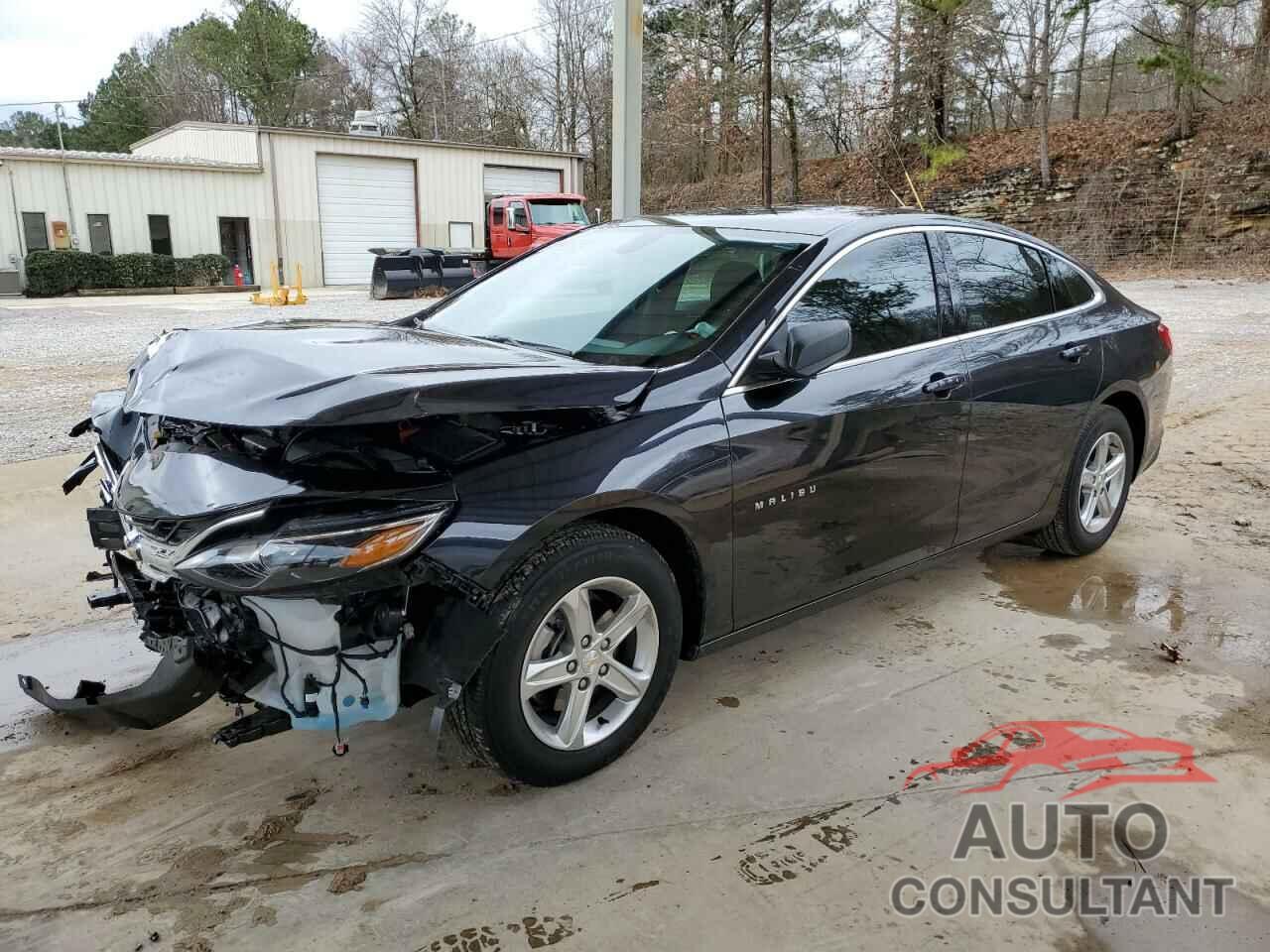 CHEVROLET MALIBU 2022 - 1G1ZB5ST8NF185501