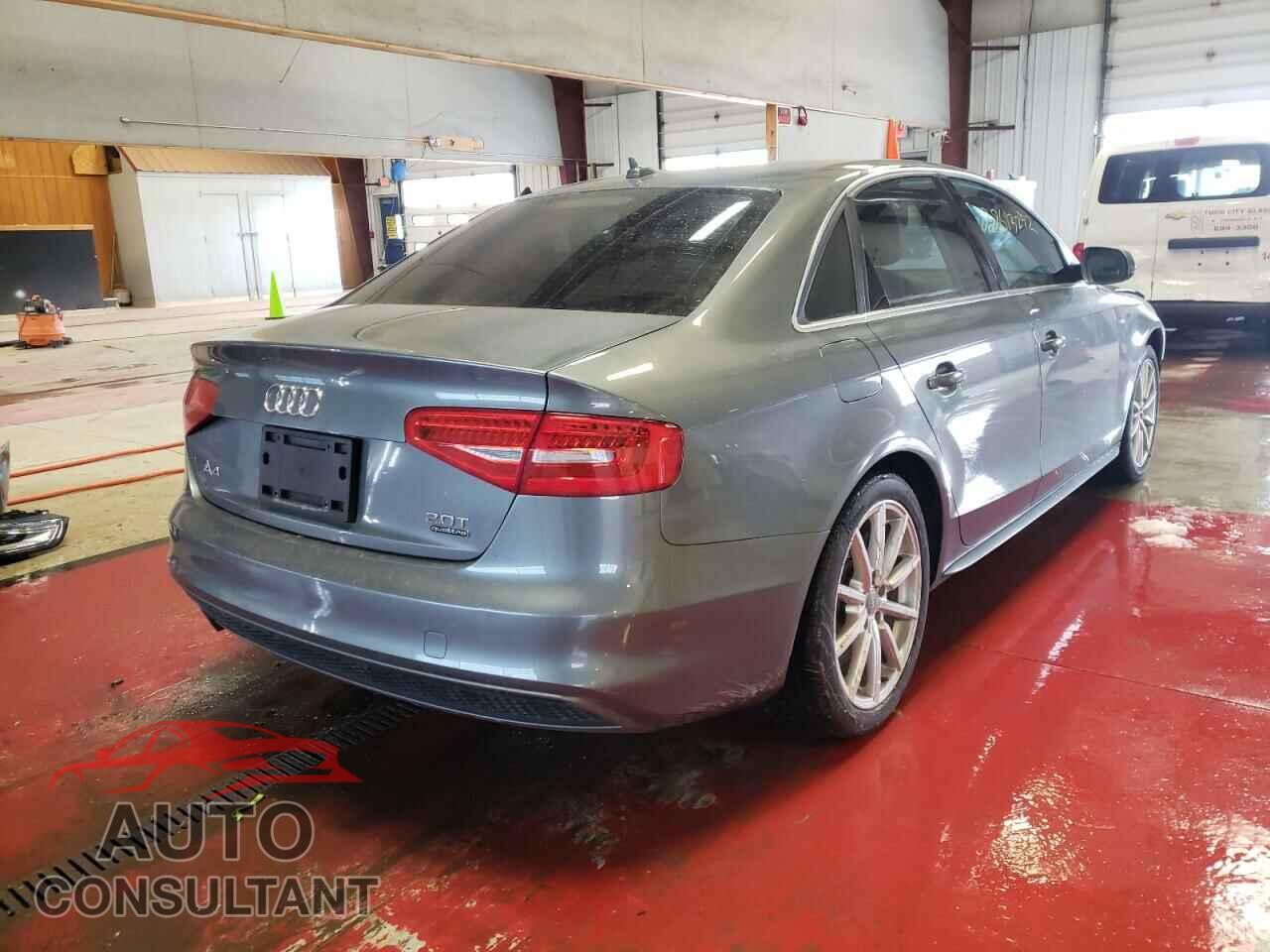 AUDI A4 2016 - WAUBFAFL6GN018351