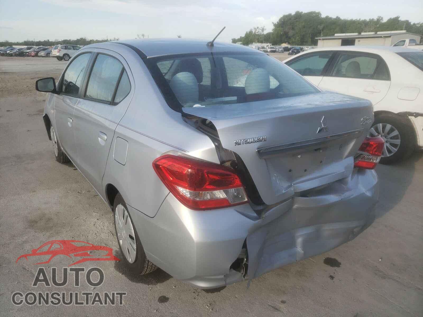 MITSUBISHI MIRAGE 2017 - ML32F3FJ1HHF09249