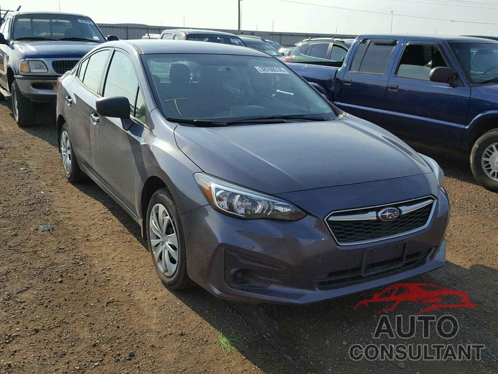 SUBARU IMPREZA 2017 - 4S3GKAA65H3602940