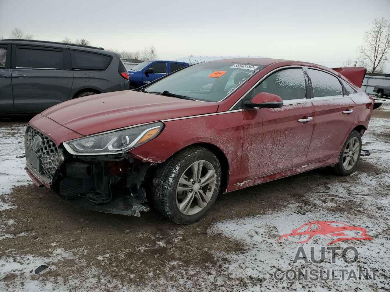 HYUNDAI SONATA 2019 - 5NPE34AF9KH784966