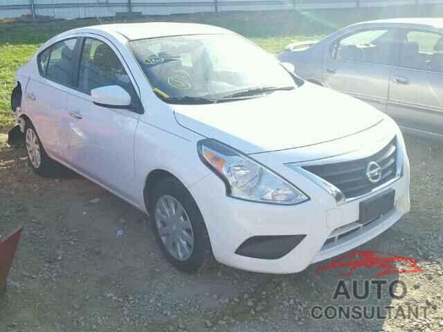 NISSAN VERSA 2015 - 3N1CN7AP9FL855166