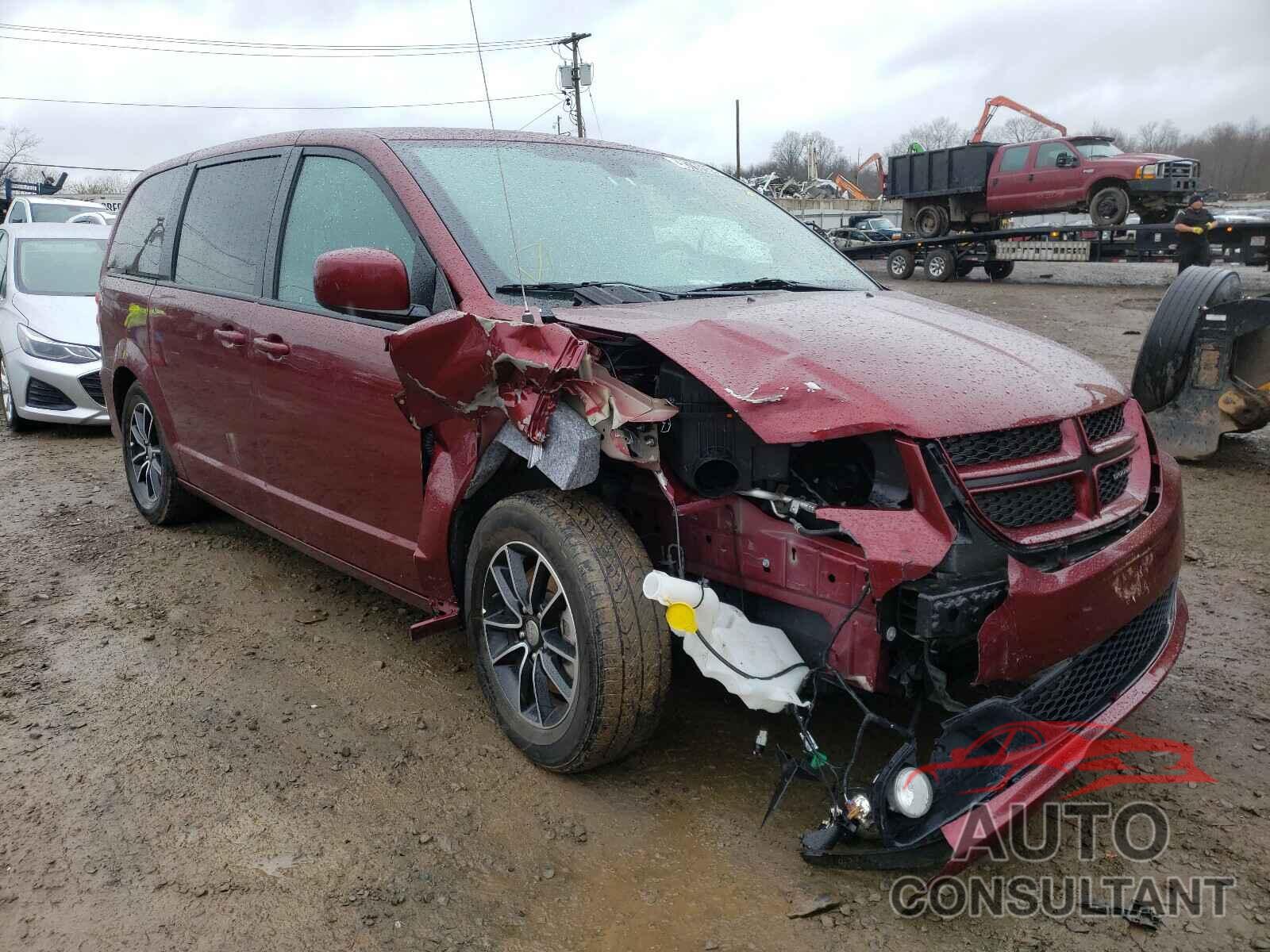 DODGE GRAND CARA 2019 - 2C4RDGEG7KR658661