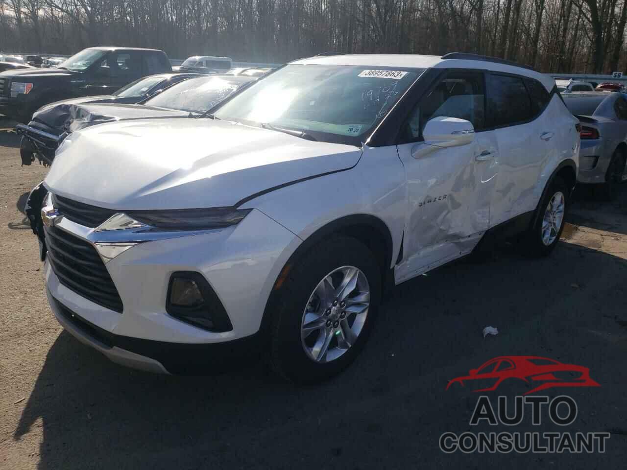 CHEVROLET BLAZER 2022 - 3GNKBJRS7NS210759