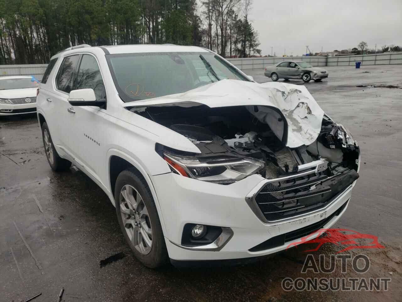 CHEVROLET TRAVERSE 2019 - 1GNERKKW4KJ112605