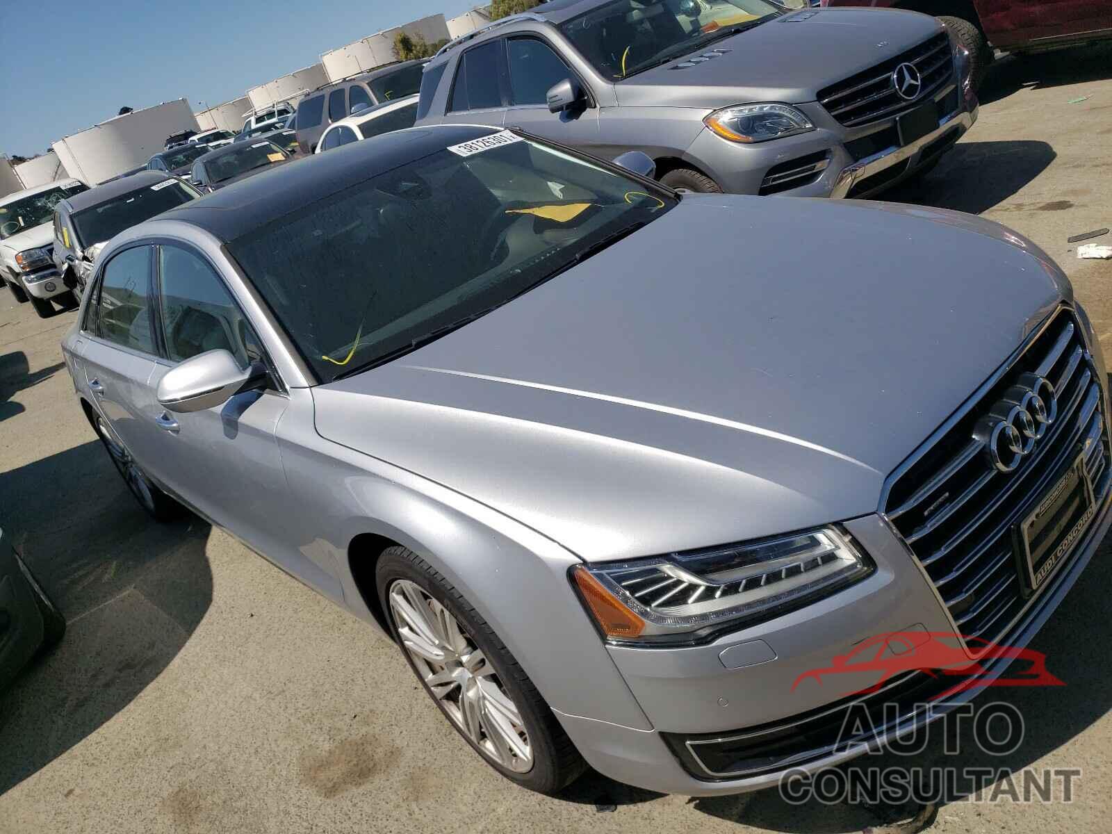 AUDI A8 2016 - WAU34AFD1GN011018